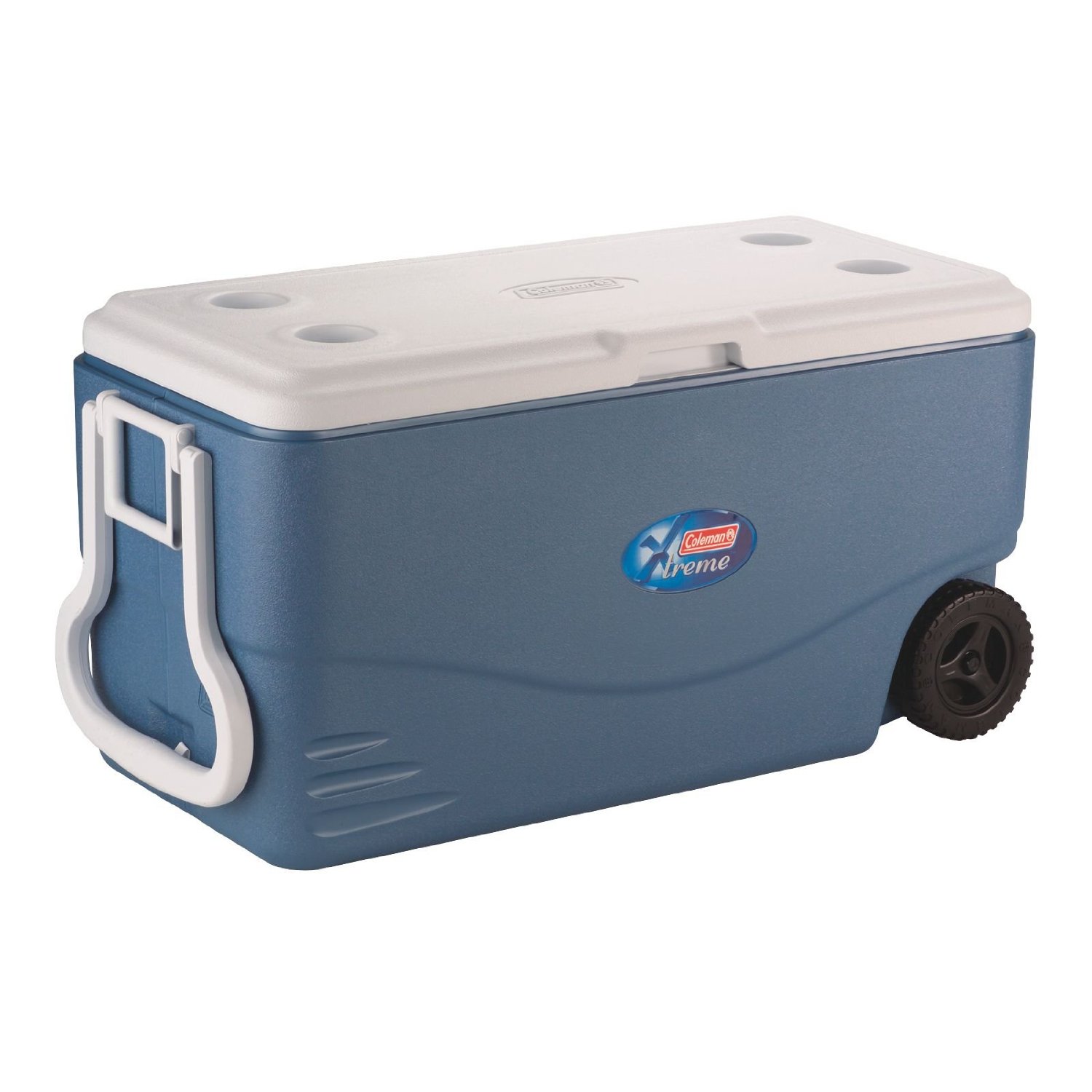 coleman 100qt wheeled cooler