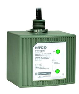 Square D by Schneider Electric HEPD80 Home Electronics Protective Device