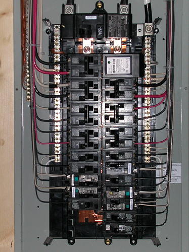 electrical panel