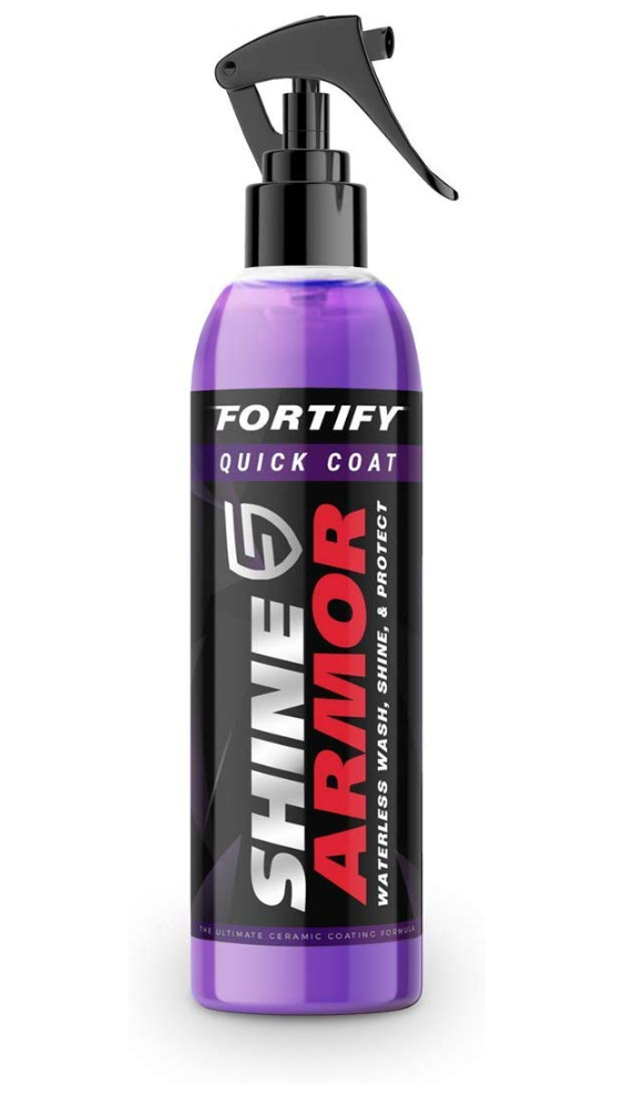 shine armor quick coat spray wax