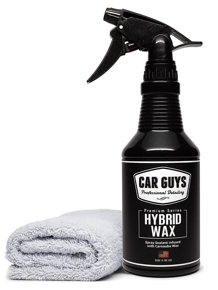 easiest car wax