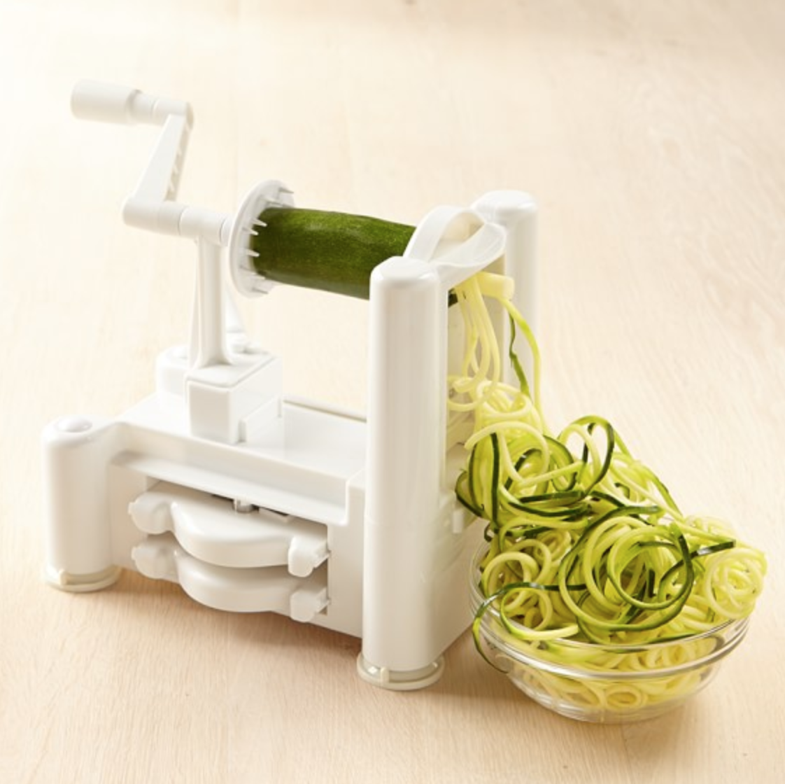 An Honest Review of the Veggetti Spiral Vegetable Cutter - Miss Mikes Place