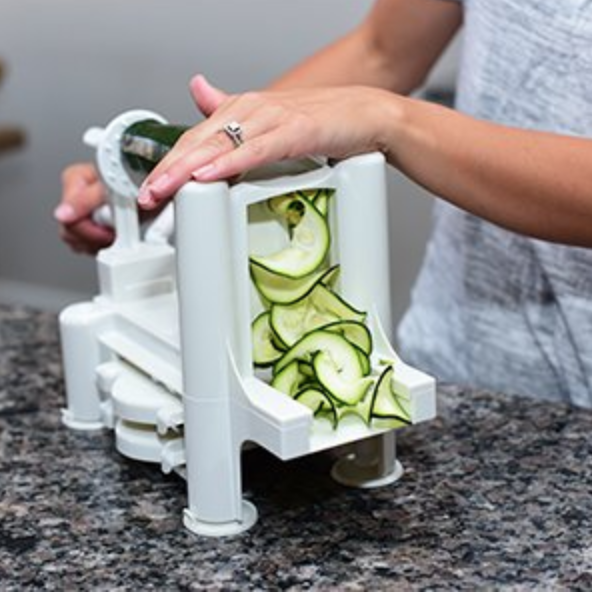 An Honest Review of the Veggetti Spiral Vegetable Cutter - Miss Mikes Place