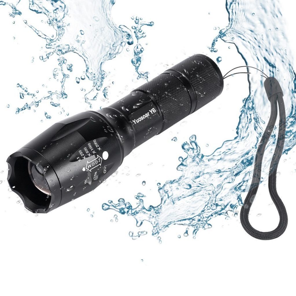 Product Review: Atomic Beam USA Tactical Flashlight