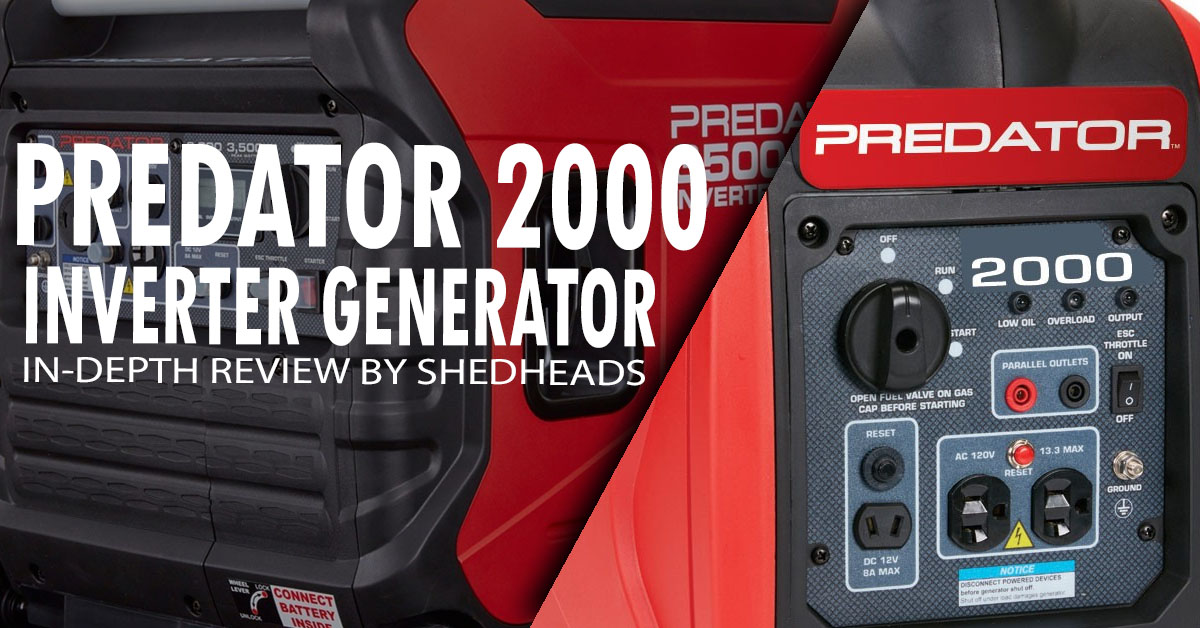 Predator 2000 Watt Inverter Generator Review [2020 Model]