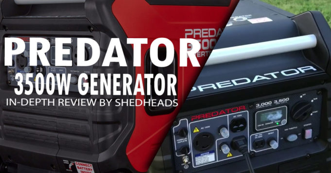 Predator 3500 Review By Shedheads (2020 Model)