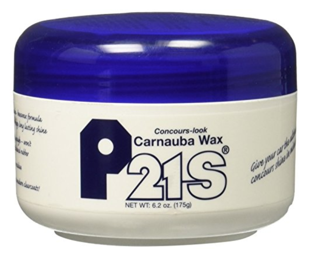 p21s car wax