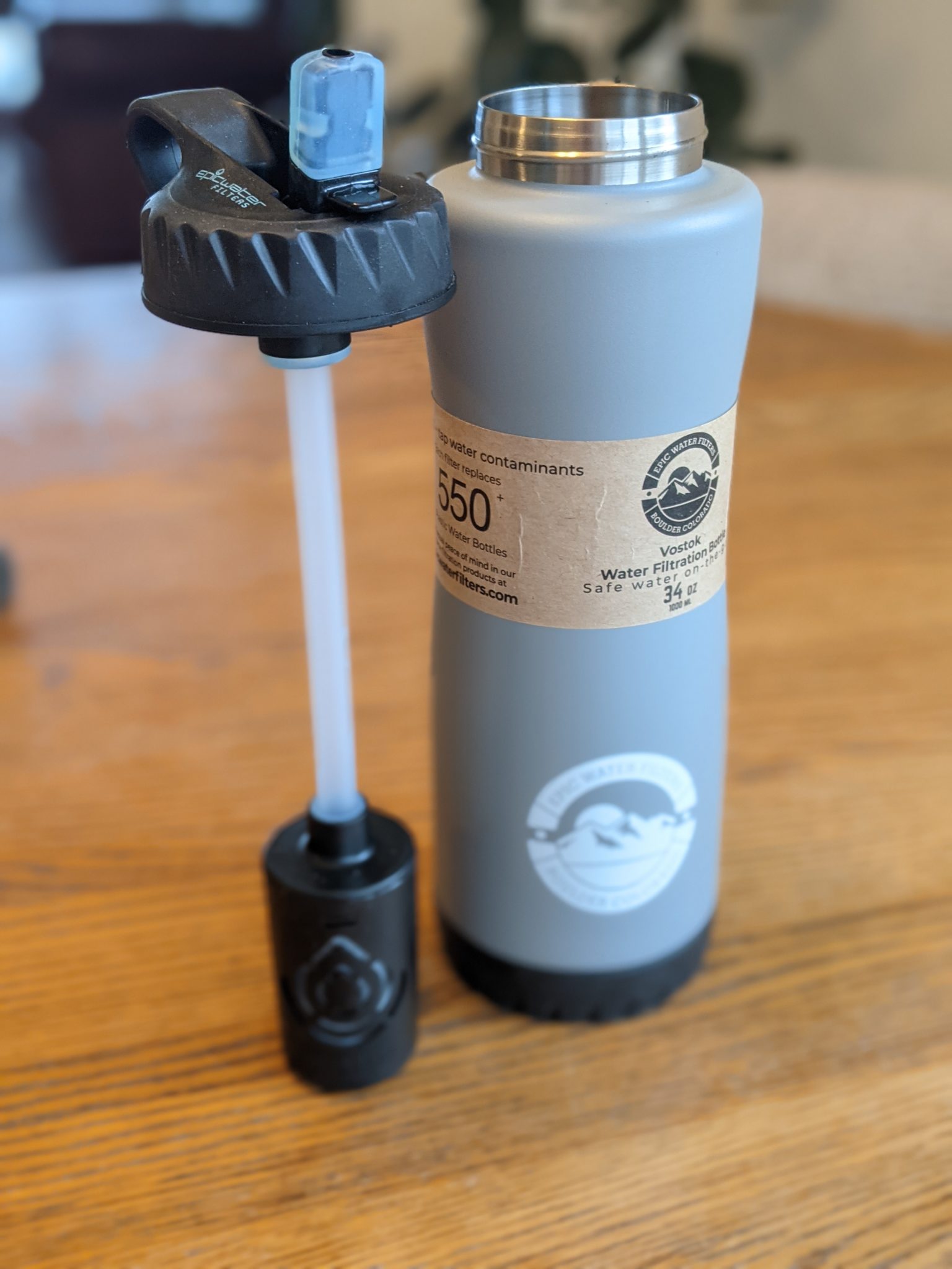 Epic Water Filters Water Bottle Review My New Favorite Water Bottle